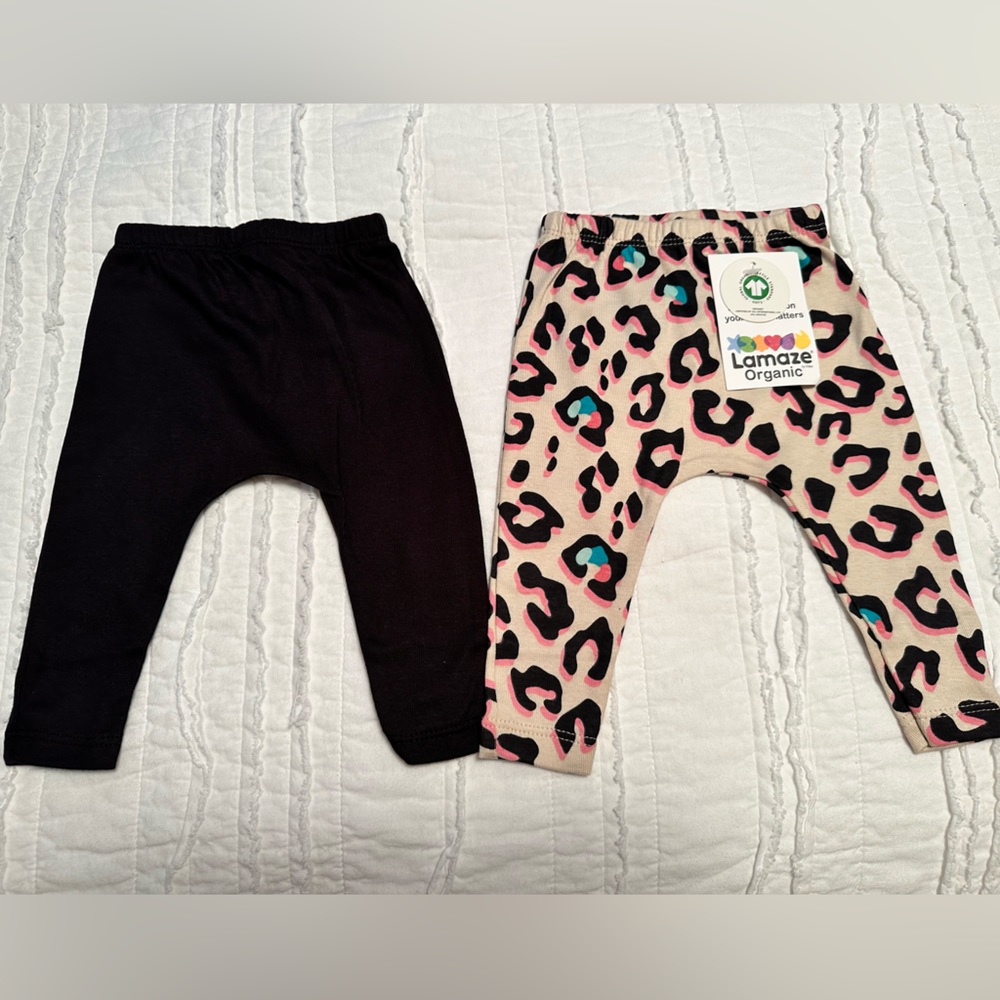 Lamaze Baby Organic Harem Legging Pants